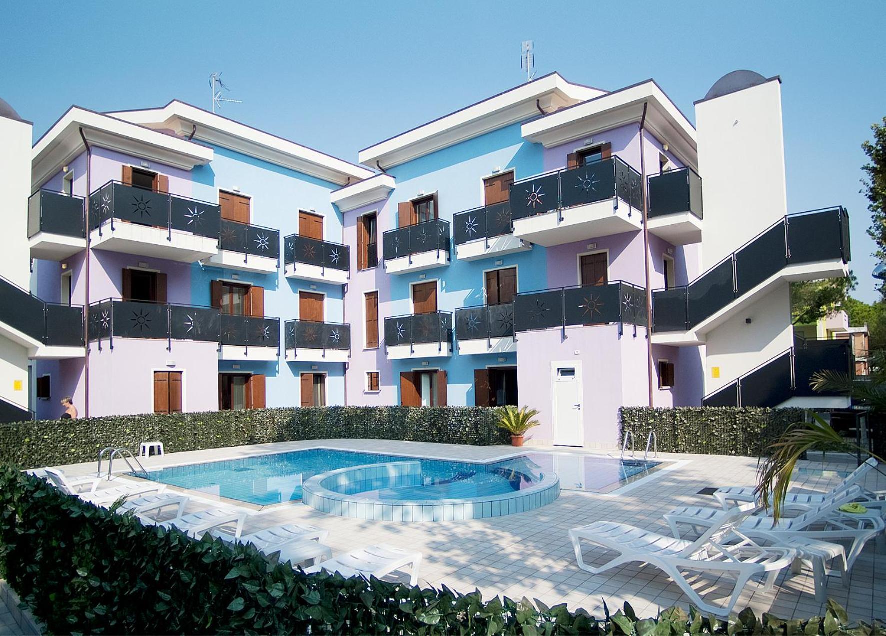 Residence Acquarium Bibione Exterior foto